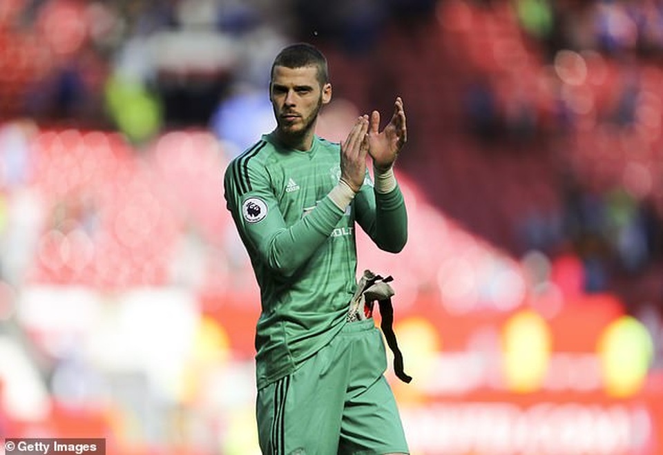 Ở lại MU, De Gea sẽ được tăng lương gấp đôi - 1 Ở lại MU, De Gea sẽ được tăng lương gấp đôi - 1