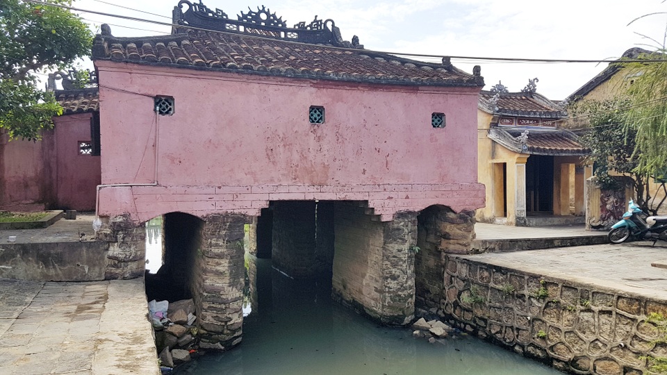 Trùng tu tôn tạo Chùa Cầu Hội An Trùng tu tôn tạo Chùa Cầu Hội An