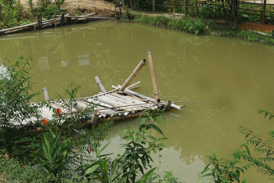 Homestay của cô gái trẻ Cơ tu Homestay của cô gái trẻ Cơ tu