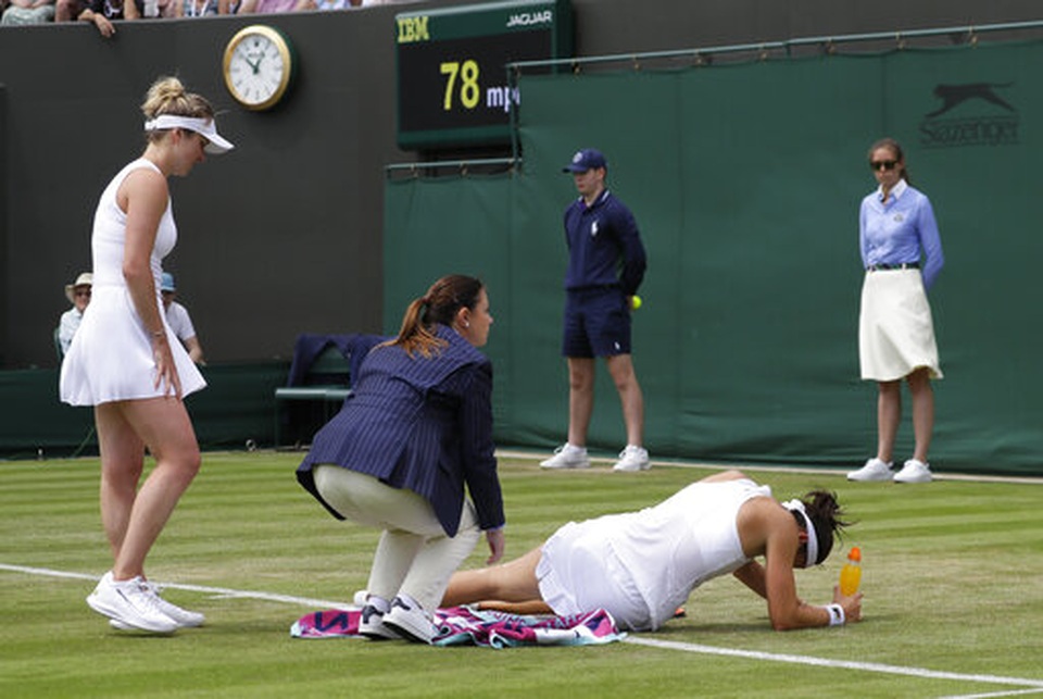 Wimbledon 2019: Djokovic dễ dàng tiến vào vòng ba - 2 Wimbledon 2019: Djokovic dễ dàng tiến vào vòng ba - 2