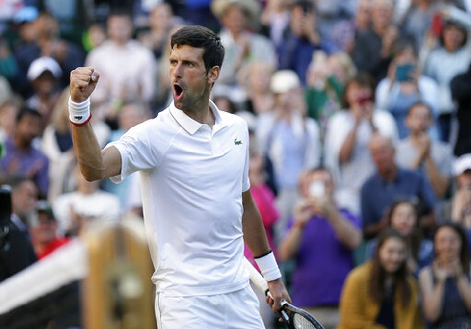 Wimbledon 2019: Djokovic dễ dàng tiến vào vòng ba - 1 Wimbledon 2019: Djokovic dễ dàng tiến vào vòng ba - 1
