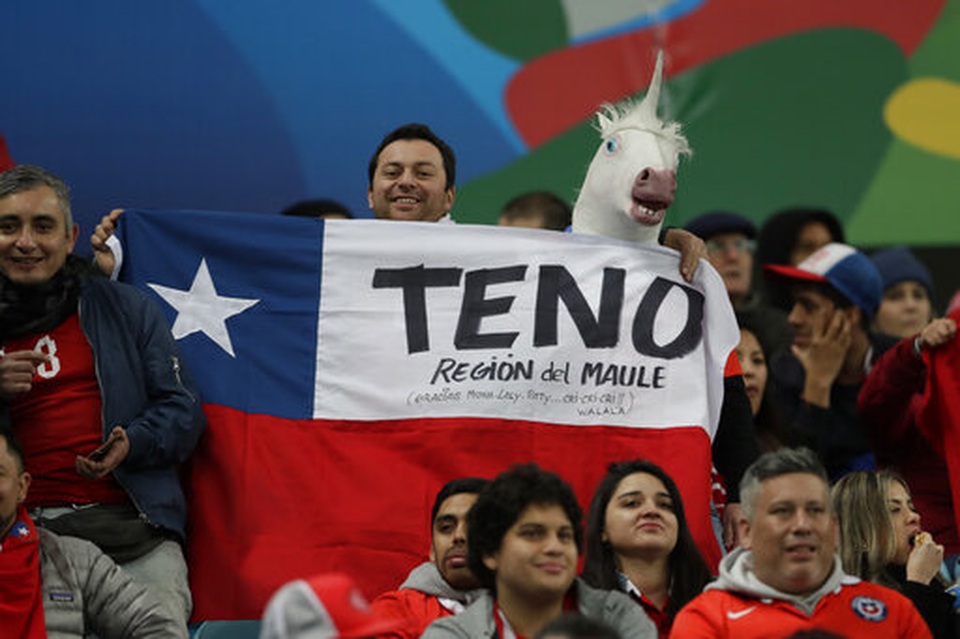 Thắng sốc Chile 3 bàn, Peru gặp Brazil ở chung kết Copa Americia - 11 Thắng sốc Chile 3 bàn, Peru gặp Brazil ở chung kết Copa Americia - 11