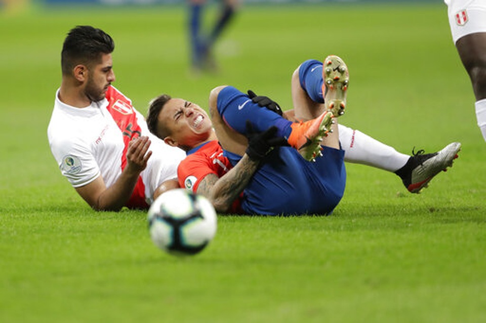 Thắng sốc Chile 3 bàn, Peru gặp Brazil ở chung kết Copa Americia - 7 Thắng sốc Chile 3 bàn, Peru gặp Brazil ở chung kết Copa Americia - 7