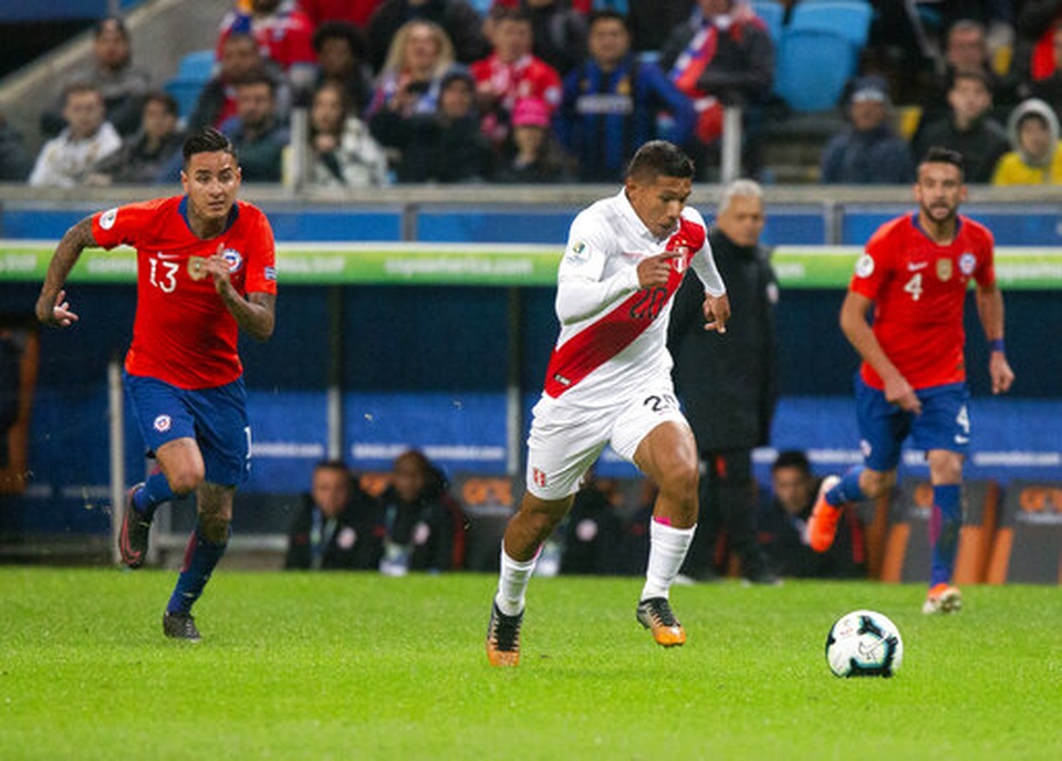 Thắng sốc Chile 3 bàn, Peru gặp Brazil ở chung kết Copa Americia - 2 Thắng sốc Chile 3 bàn, Peru gặp Brazil ở chung kết Copa Americia - 2