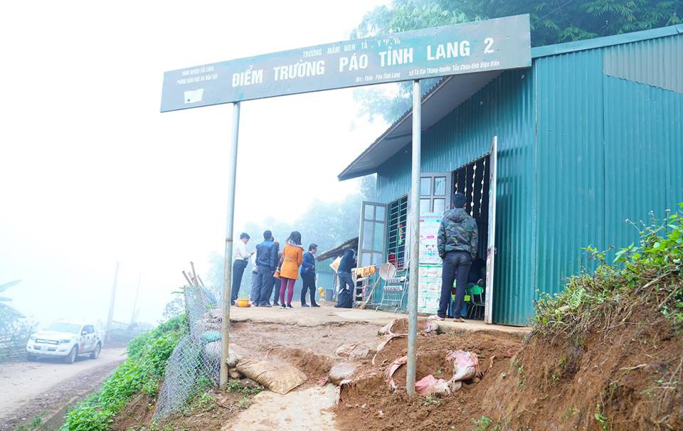 Tập đoàn Bất động sản TLM bàn giao điểm trường cho học sinh vùng cao Điện Biên - 3 Tập đoàn Bất động sản TLM bàn giao điểm trường cho học sinh vùng cao Điện Biên - 3