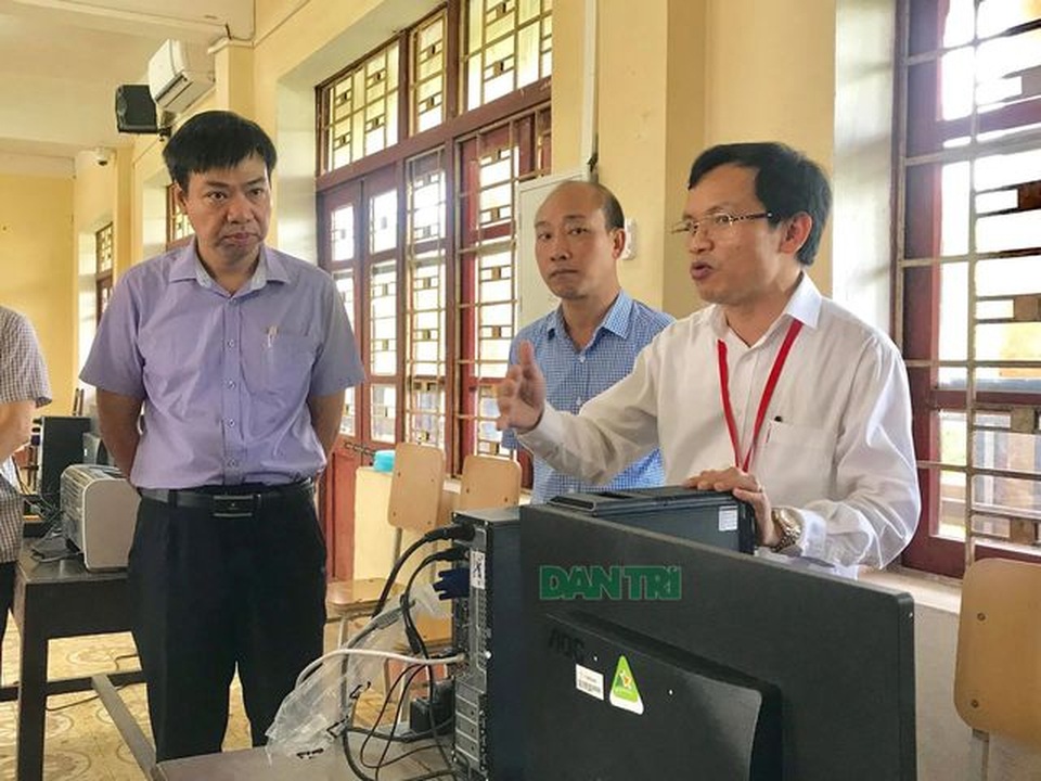 Đường đi chấm bài thi trắc nghiệm được gán mã như thế nào? - 3 Đường đi chấm bài thi trắc nghiệm được gán mã như thế nào? - 3