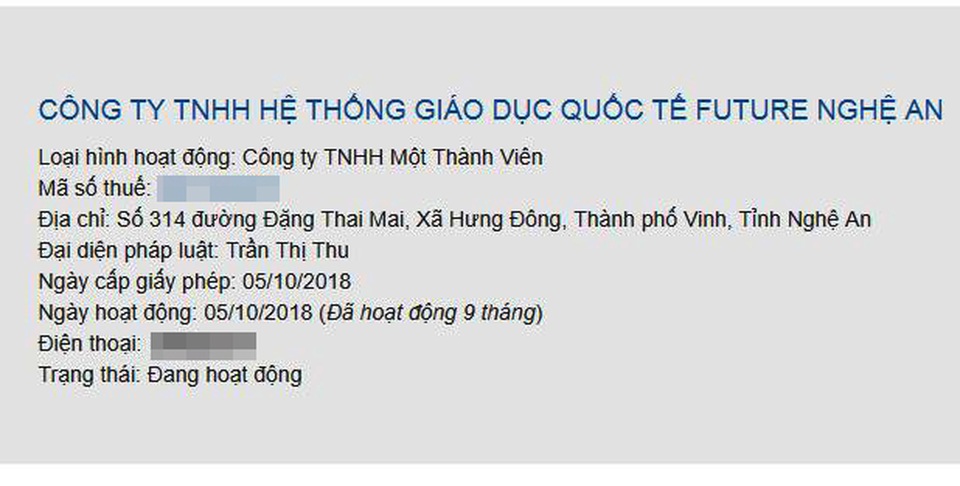 Hàng chục lao động tố bị lừa khi tham gia đào tạo đi XKLĐ: Nữ giám đốc nói gì? - 4 Hàng chục lao động tố bị lừa khi tham gia đào tạo đi XKLĐ: Nữ giám đốc nói gì? - 4
