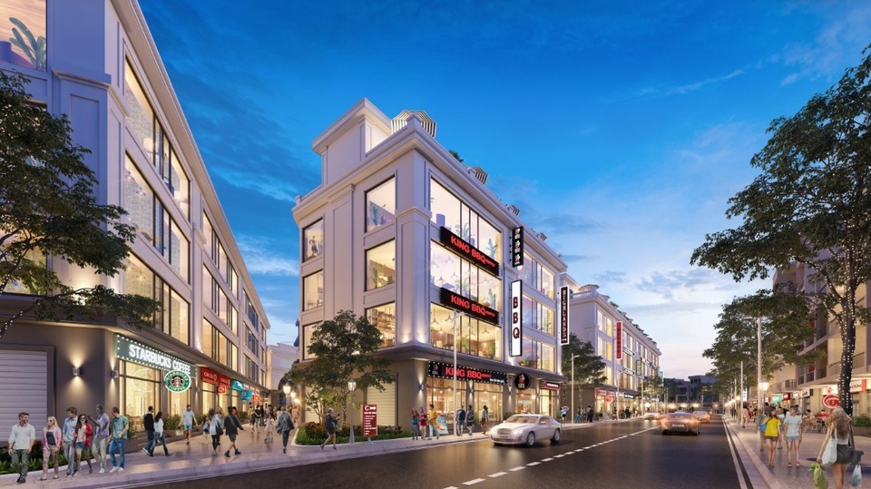 Thủy Nguyên Mall: Phố thương mại hút giới đầu tư - 1 Thủy Nguyên Mall: Phố thương mại hút giới đầu tư - 1