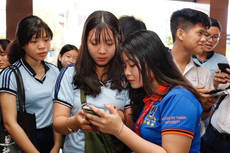 Trường ĐH Nguyễn Tất Thành lấy điểm chuẩn cao nhất là 25,5 điểm - 1 Trường ĐH Nguyễn Tất Thành lấy điểm chuẩn cao nhất là 25,5 điểm - 1