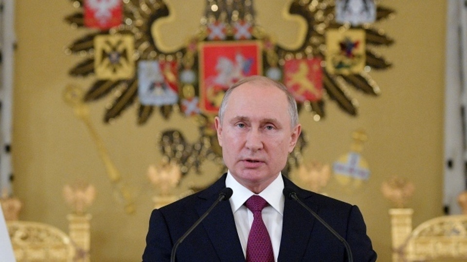 Ông Putin nói không chạy đua vũ trang khi dừng hiệp ước hạt nhân với Mỹ - 1 Ông Putin nói không chạy đua vũ trang khi dừng hiệp ước hạt nhân với Mỹ - 1