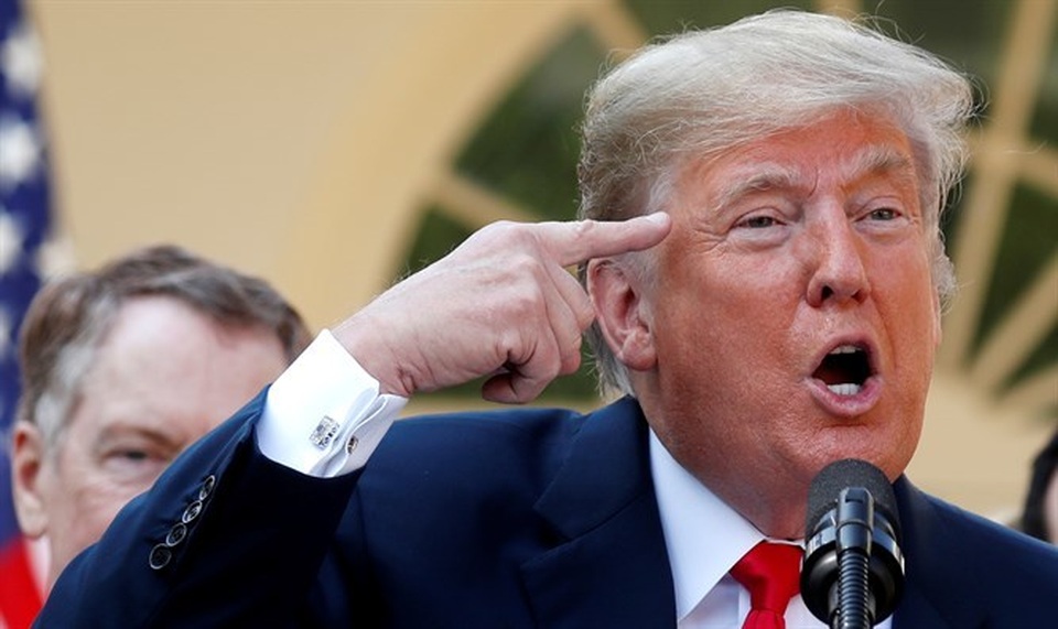 Ông Trump cảnh báo Iran cẩn trọng với những lời đe dọa - 1 Ông Trump cảnh báo Iran cẩn trọng với những lời đe dọa - 1
