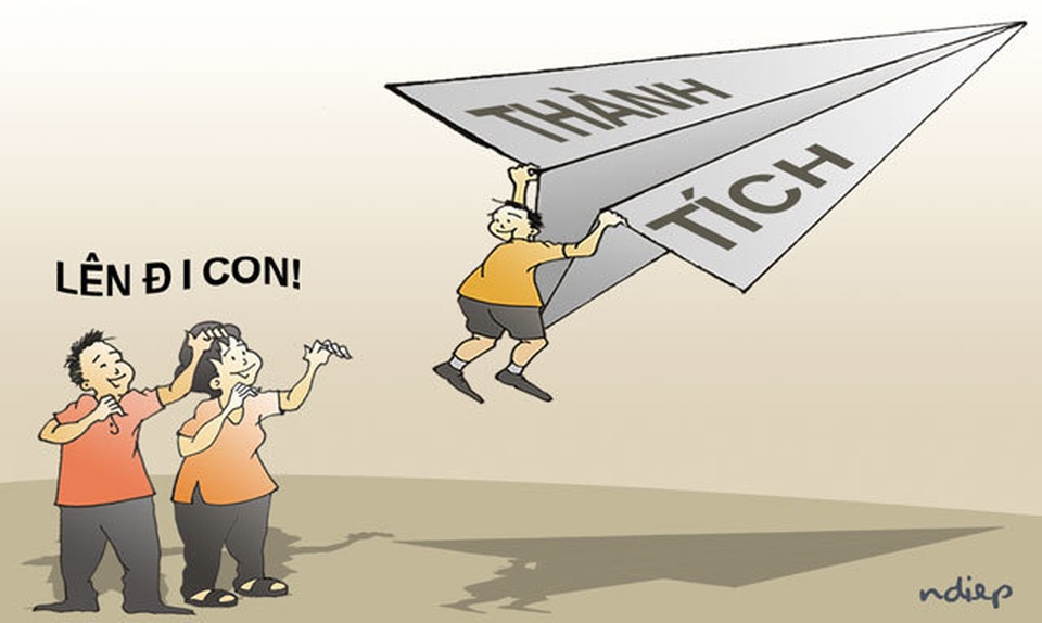 Gian lận thi cử: Xin đừng để tích tiểu thành đại - 1 Gian lận thi cử: Xin đừng để tích tiểu thành đại - 1