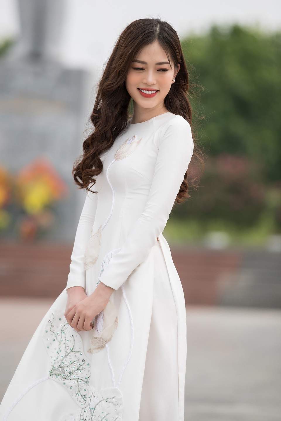 Hoa hậu Đỗ Mỹ Linh cùng dàn người đẹp Miss World Vietnam hội tụ ở xứ nhãn - 15 Hoa hậu Đỗ Mỹ Linh cùng dàn người đẹp Miss World Vietnam hội tụ ở xứ nhãn - 15