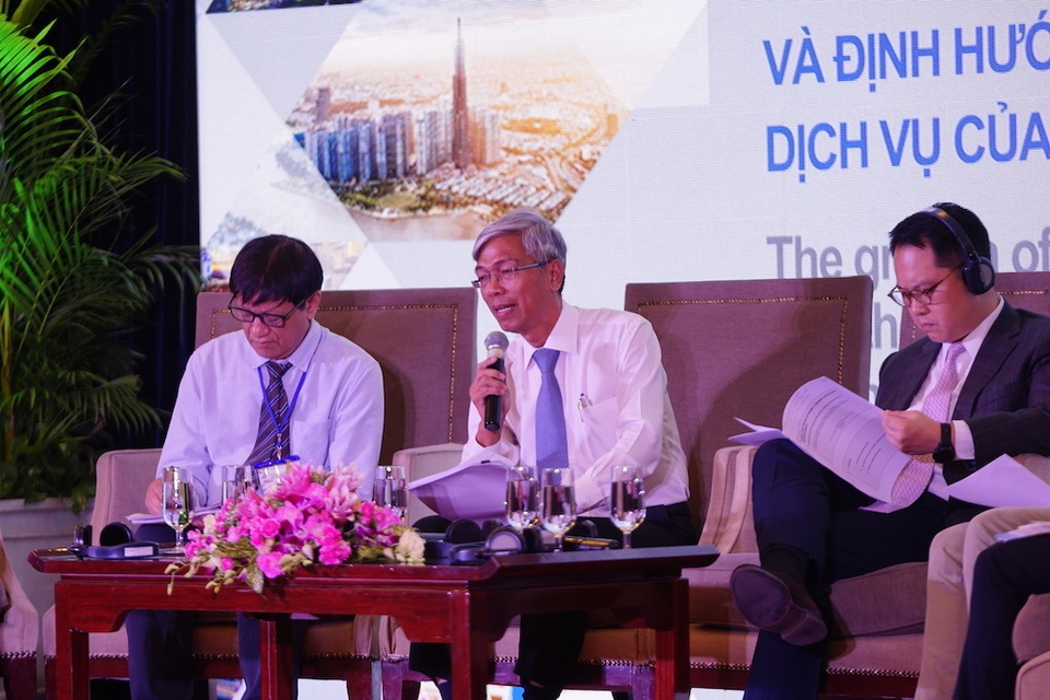 TPHCM: Quy hoạch hạ tầng dịch vụ phải đặt trong cách mạng công nghiệp 4.0 - 5 TPHCM: Quy hoạch hạ tầng dịch vụ phải đặt trong cách mạng công nghiệp 4.0 - 5