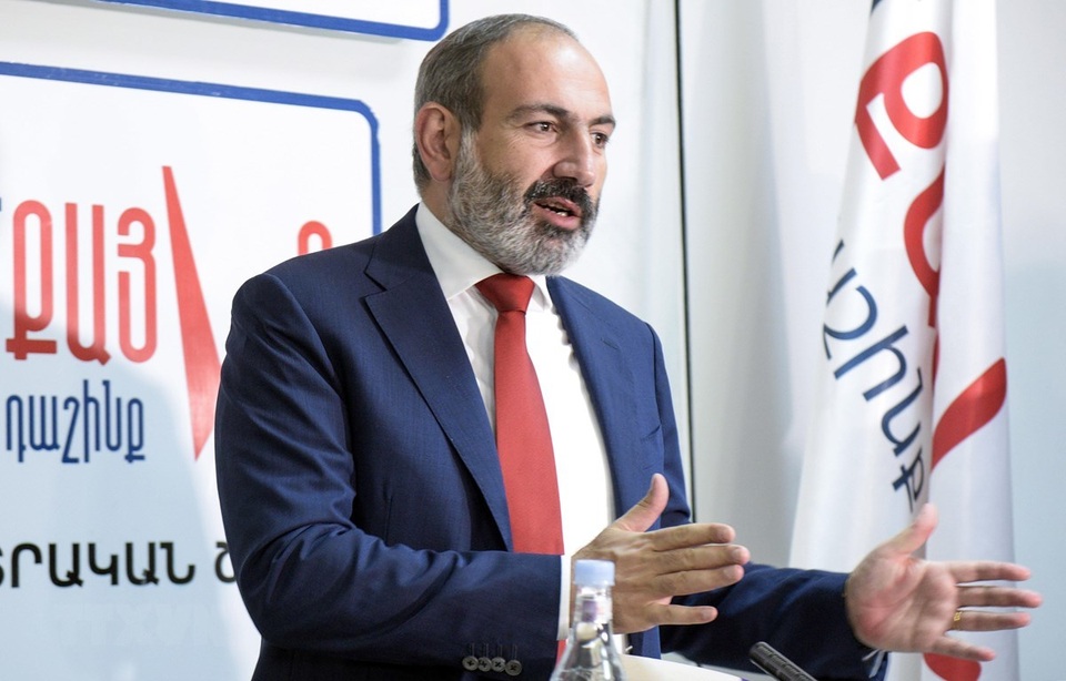 Việt Nam đón Thủ tướng Cộng hòa Armenia thăm chính thức  - 1