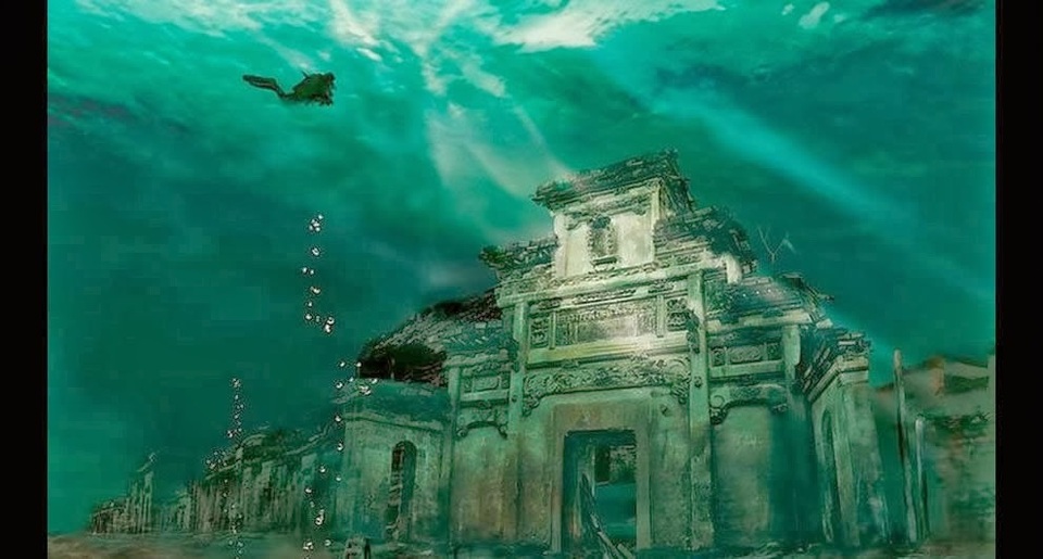 Thành phố cổ đại dưới đáy hồ suốt nghìn năm còn vẹn nguyên - 2