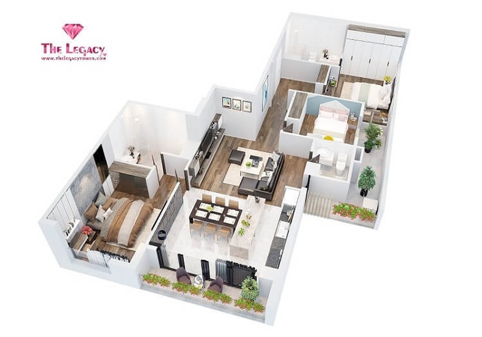 Dual key – xu hướng chuyển dịch căn hộ hiện đại - 1 Dual key – xu hướng chuyển dịch căn hộ hiện đại - 1