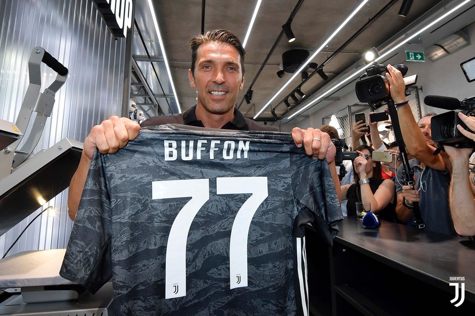 Rời khỏi PSG, Buffon chính thức quay trở lại Juventus - 1 Rời khỏi PSG, Buffon chính thức quay trở lại Juventus - 1