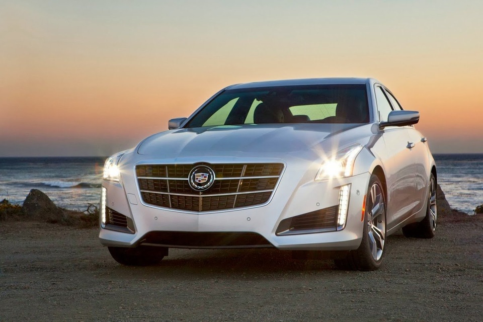 Dòng sedan chuẩn Mỹ Cadillac CTS bị khai tử - 2 Dòng sedan chuẩn Mỹ Cadillac CTS bị khai tử - 2