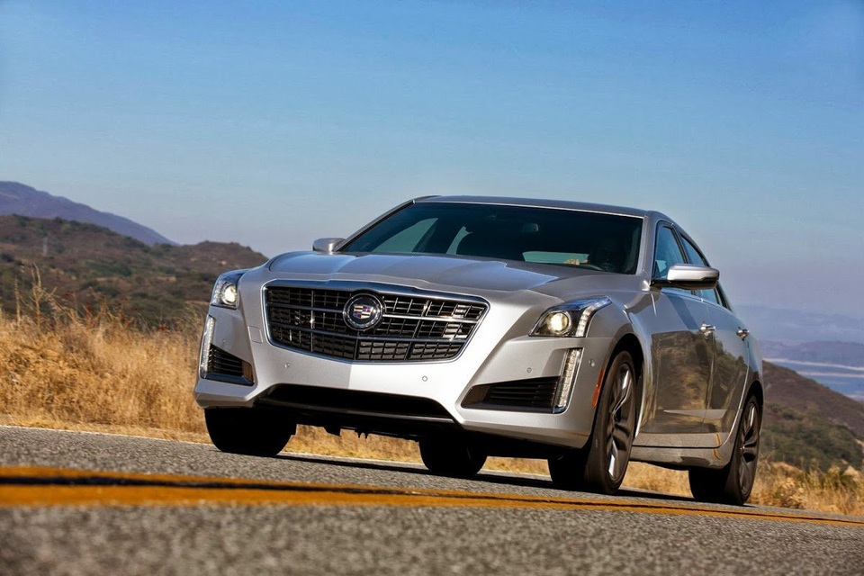 Dòng sedan chuẩn Mỹ Cadillac CTS bị khai tử - 3 Dòng sedan chuẩn Mỹ Cadillac CTS bị khai tử - 3
