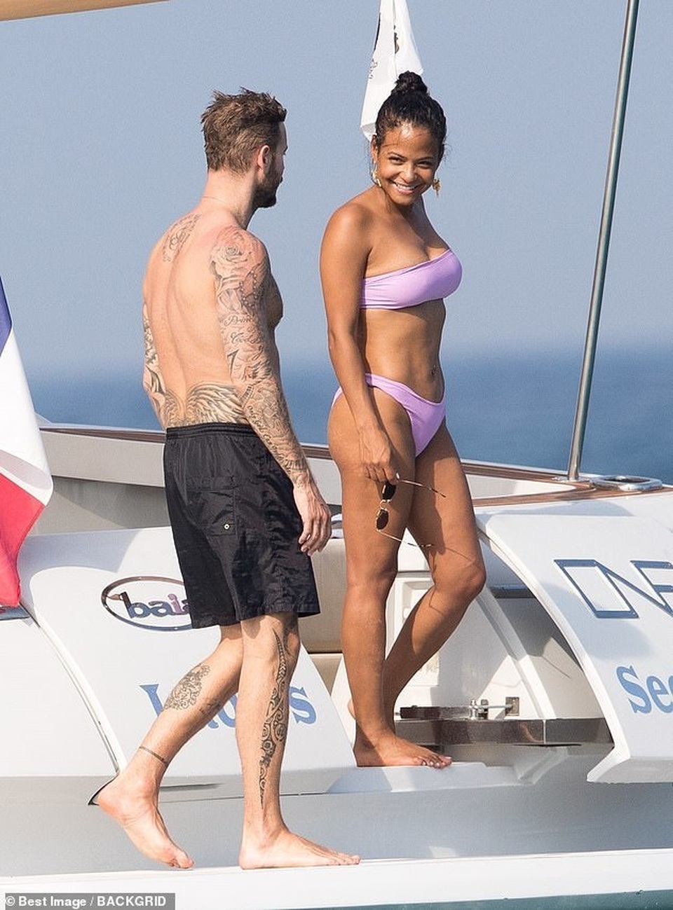 Christina Milian hạnh phúc bên bạn trai - 3 Christina Milian hạnh phúc bên bạn trai - 3