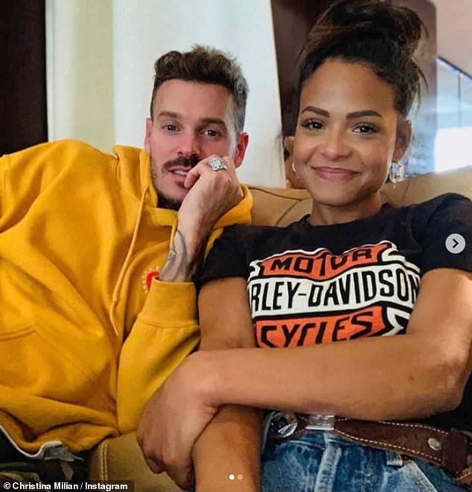 Christina Milian hạnh phúc bên bạn trai - 8 Christina Milian hạnh phúc bên bạn trai - 8