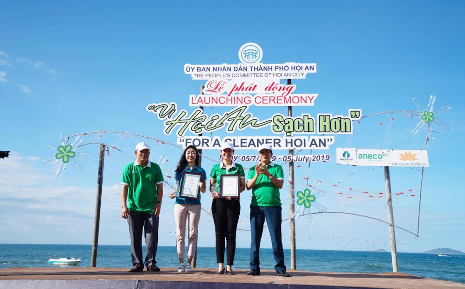 Tập đoàn An Phát Holdings đồng hành cùng Hội An bảo vệ môi trường - 1