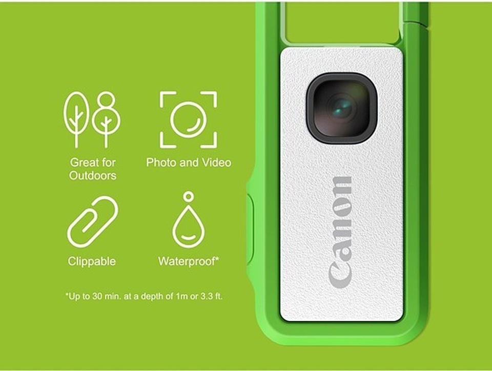 Canon giới thiệu máy ảnh tí hon với thiết kế siêu độc đáo - 2 Canon giới thiệu máy ảnh tí hon với thiết kế siêu độc đáo - 2
