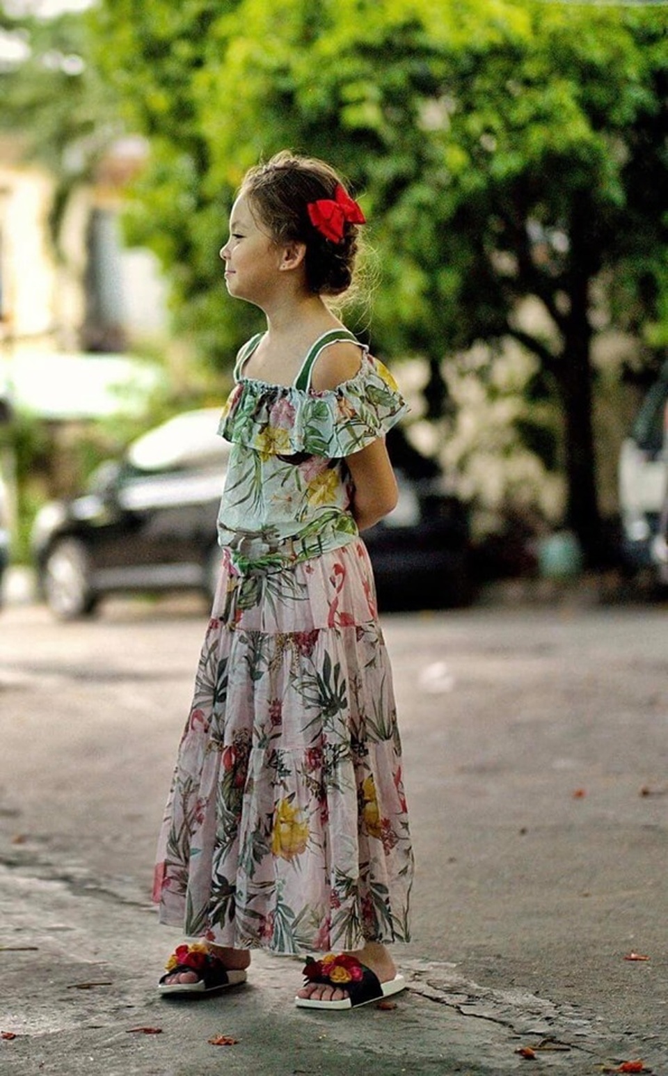 Con gái Hồng Nhung càng lớn càng xinh, được kì vọng là “mỹ nhân showbiz tương lai” - 14 Con gái Hồng Nhung càng lớn càng xinh, được kì vọng là “mỹ nhân showbiz tương lai” - 14