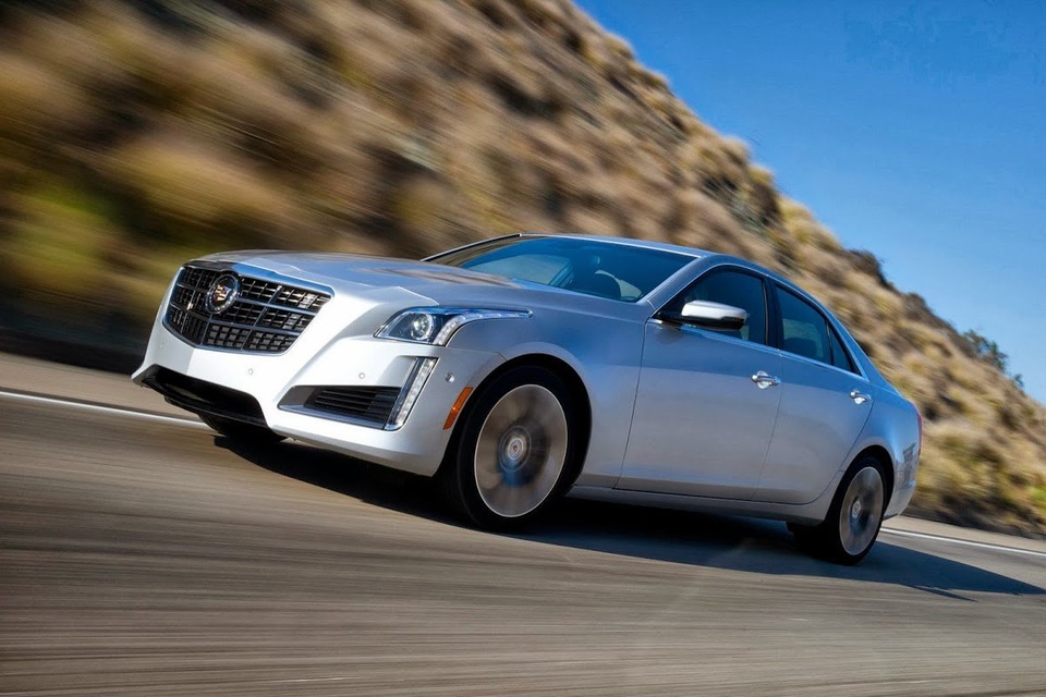 Dòng sedan chuẩn Mỹ Cadillac CTS bị khai tử - 4 Dòng sedan chuẩn Mỹ Cadillac CTS bị khai tử - 4