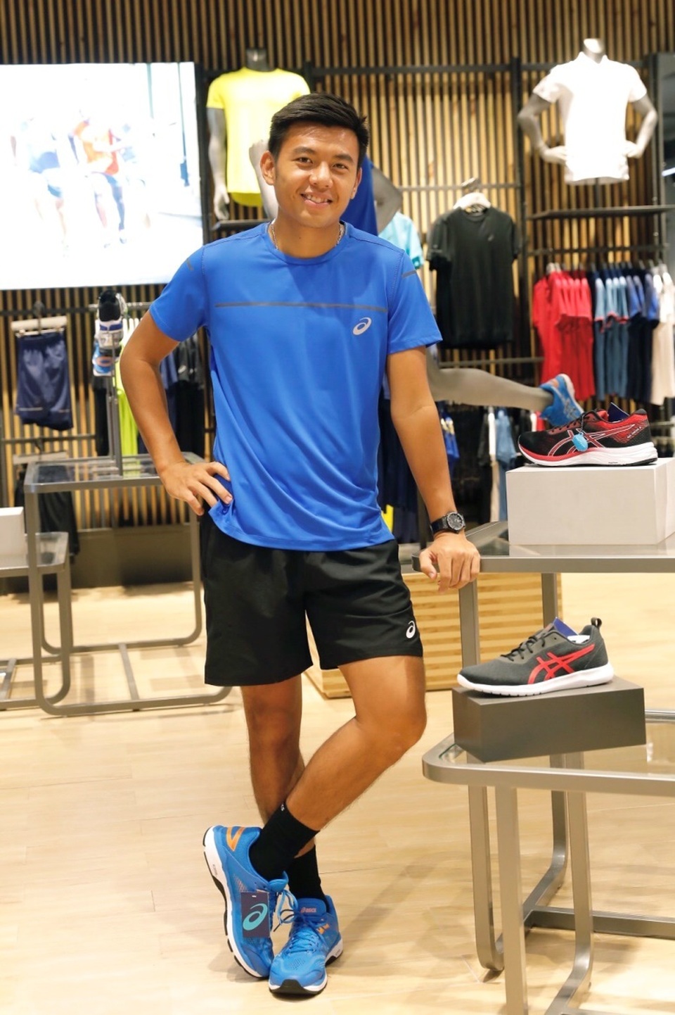 VĐV tennis số 1 Việt Nam nhận tài trợ từ hãng ASICS - 3 VĐV tennis số 1 Việt Nam nhận tài trợ từ hãng ASICS - 3