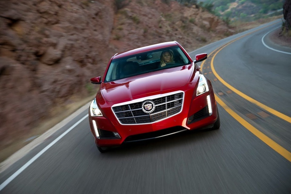 Dòng sedan chuẩn Mỹ Cadillac CTS bị khai tử - 1 Dòng sedan chuẩn Mỹ Cadillac CTS bị khai tử - 1