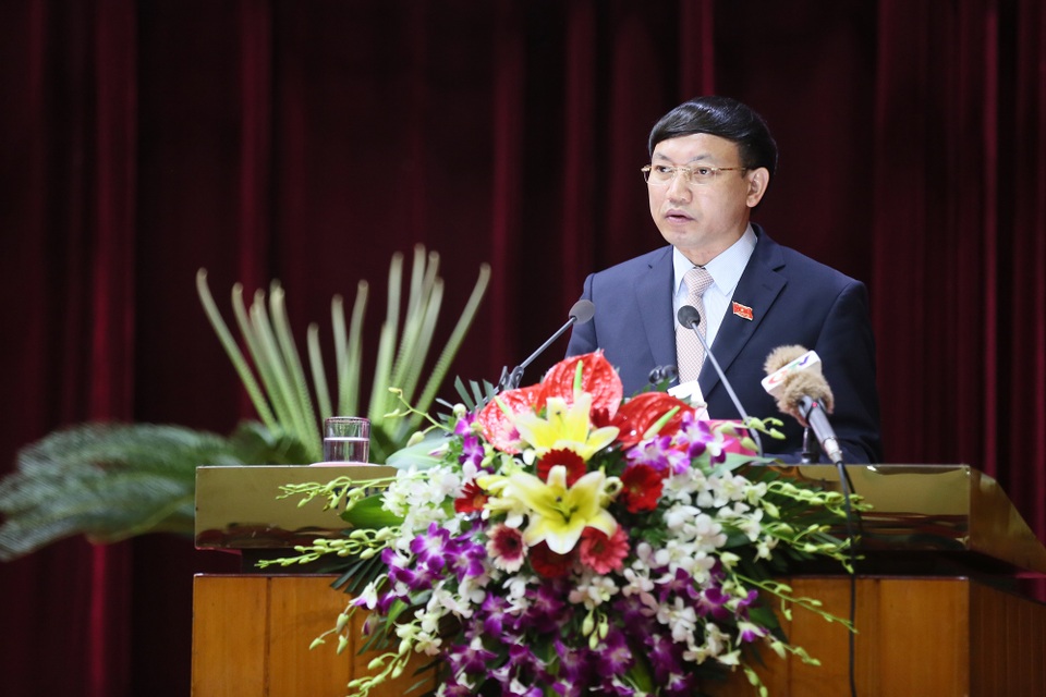 Nguyên Chủ tịch VietinBank Nguyễn Văn Thắng được bầu làm Chủ tịch Quảng Ninh - 4 Nguyên Chủ tịch VietinBank Nguyễn Văn Thắng được bầu làm Chủ tịch Quảng Ninh - 4