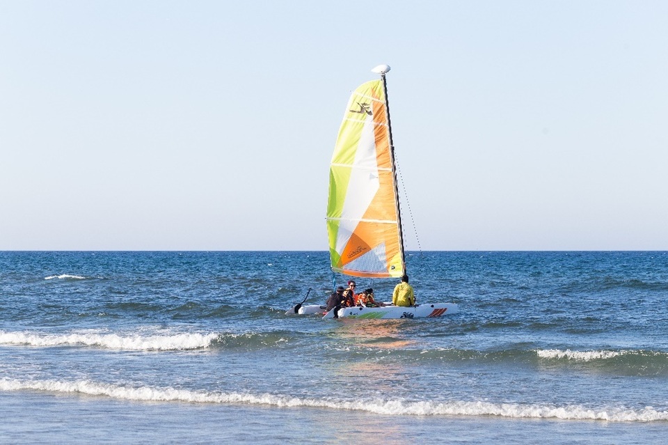 Ốc Thanh Vân check-in hồ bơi vô cực dài nhất Đà Nẵng - 4