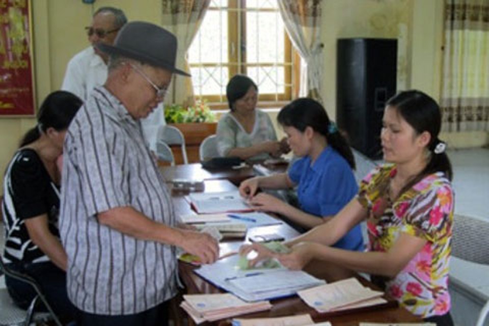 Tăng 7,19% mức trợ cấp hàng tháng đối với cán bộ xã nghỉ việc - 1 Tăng 7,19% mức trợ cấp hàng tháng đối với cán bộ xã nghỉ việc - 1