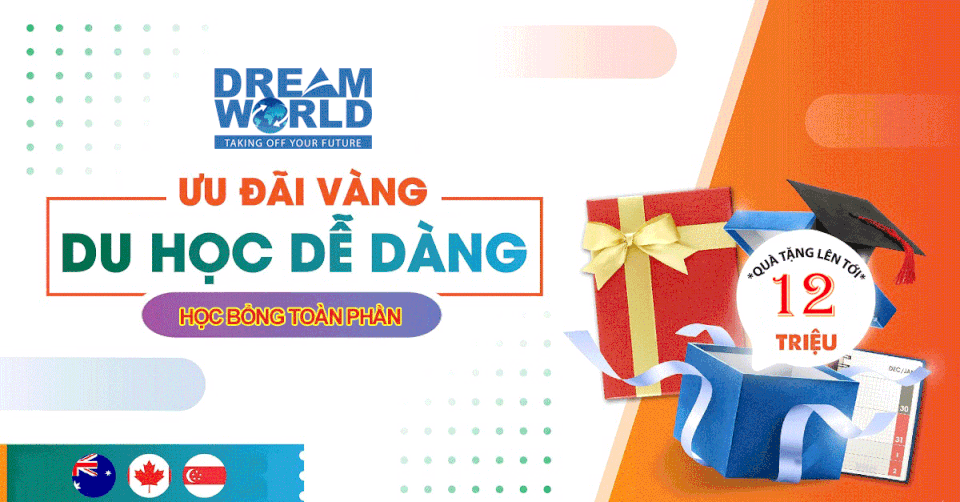 Tháng vàng săn học bổng du học Úc-Canada-Singapore - 1