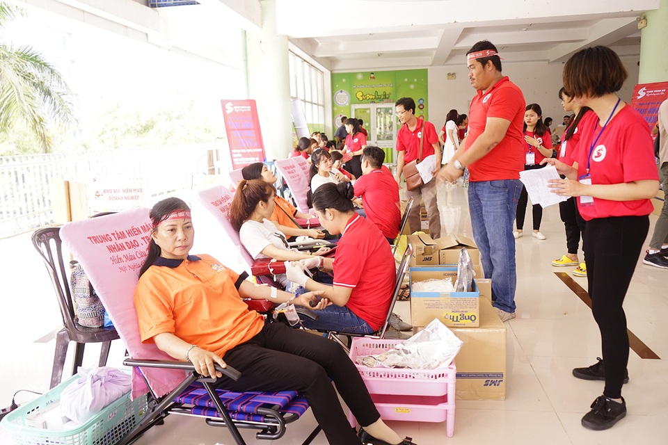 Người Sài Gòn hiến hơn 1.500 đơn vị máu - 1 Người Sài Gòn hiến hơn 1.500 đơn vị máu - 1