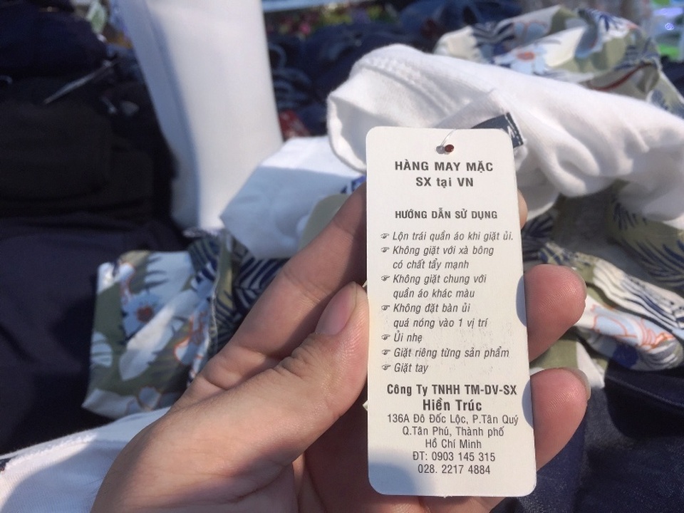 Doanh nghiệp may mặc vẫn có thể phá sản vì phụ thuộc vào Big C? - 2 Doanh nghiệp may mặc vẫn có thể phá sản vì phụ thuộc vào Big C? - 2