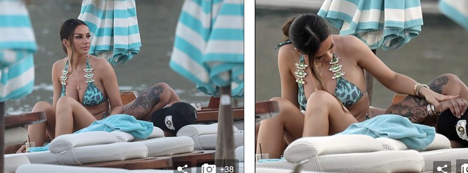 Dele Alli tình tứ bên bạn gái bốc lửa - 10