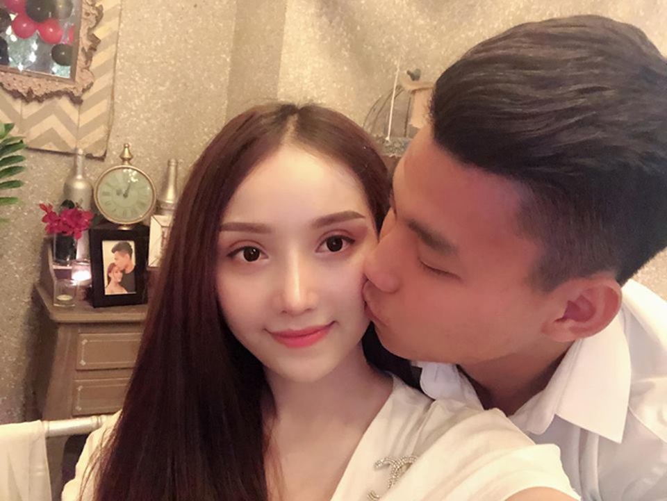 Đây chính là cô gái gợi cảm nhất nhì dàn WAGs Việt - 1 Đây chính là cô gái gợi cảm nhất nhì dàn WAGs Việt - 1