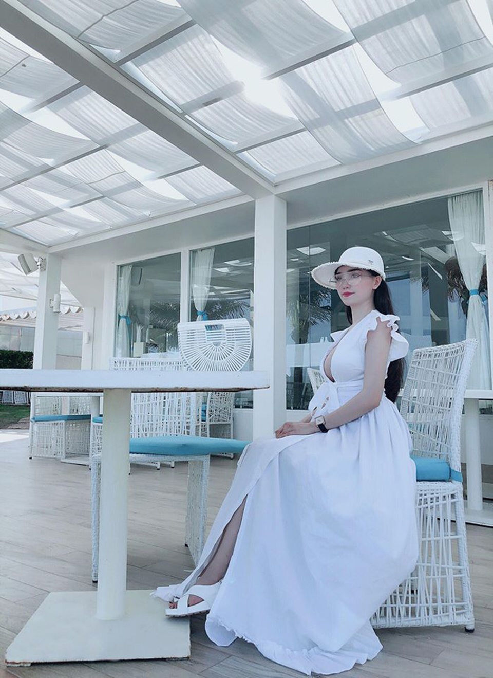 Đây chính là cô gái gợi cảm nhất nhì dàn WAGs Việt - 11 Đây chính là cô gái gợi cảm nhất nhì dàn WAGs Việt - 11