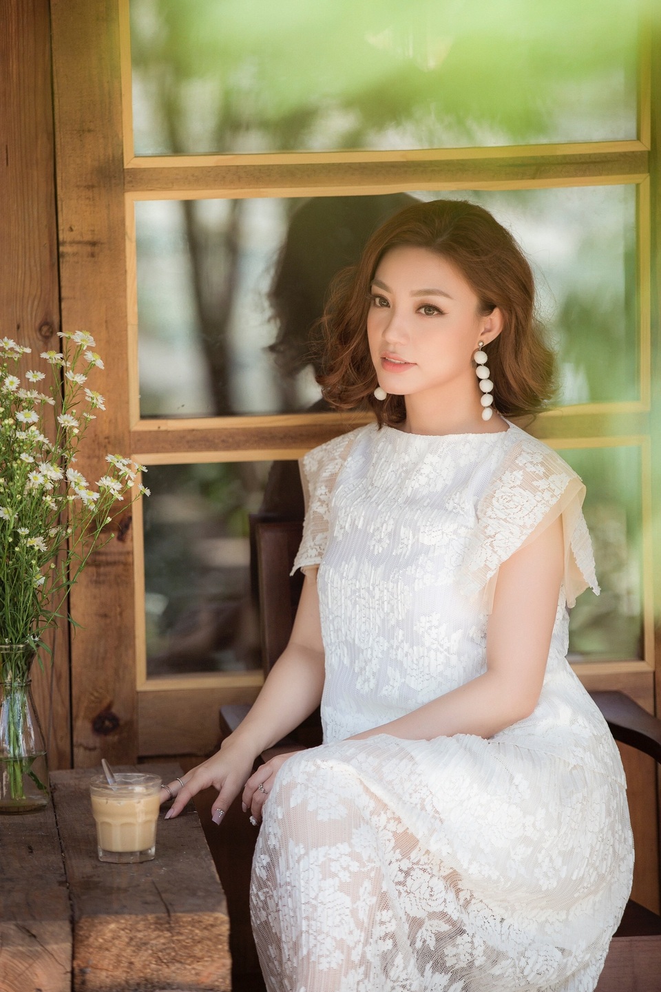 Lý San Nghi khoe đôi mắt đẹp tựa Triệu Vy - 2 Lý San Nghi khoe đôi mắt đẹp tựa Triệu Vy - 2