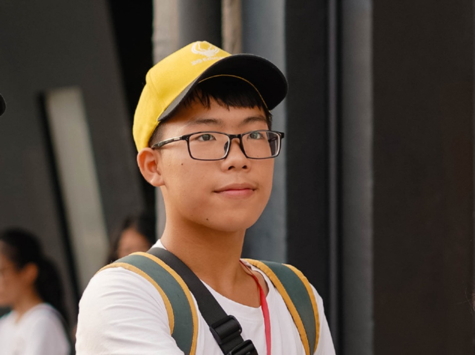 Nam sinh Nghệ An chinh phục 4 trường THPT chuyên hàng đầu cả nước - 1 Nam sinh Nghệ An chinh phục 4 trường THPT chuyên hàng đầu cả nước - 1