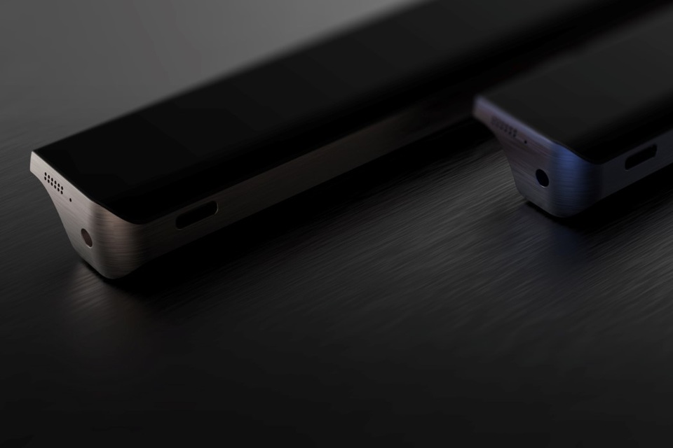 Ý tưởng Samsung Galaxy Stick với màn hình cuộn độc đáo - 3