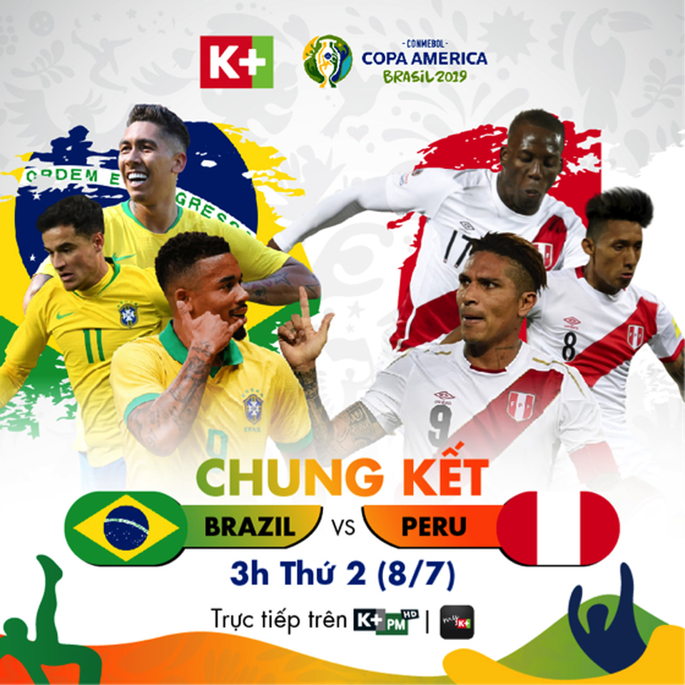 Brazil và những nỗi lo trước trận chung kết Copa America 2019 - 4 Brazil và những nỗi lo trước trận chung kết Copa America 2019 - 4