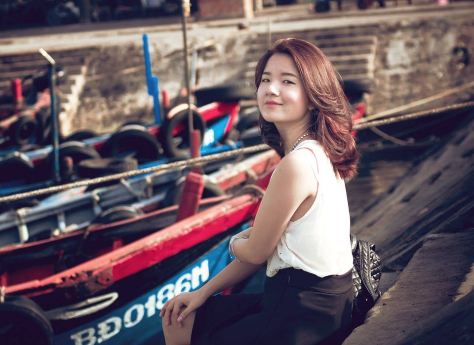 Cô gái Bình Định tốt nghiệp Thủ khoa ngành Dược tại Đại học lớn của Mỹ - 4 Cô gái Bình Định tốt nghiệp Thủ khoa ngành Dược tại Đại học lớn của Mỹ - 4