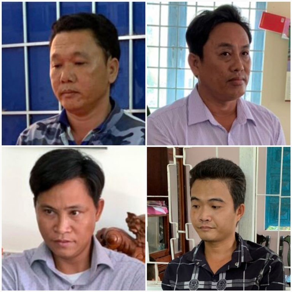 Trong 2 ngày bắt 4 “cò” đất trục lợi tiền chính sách - 1 Trong 2 ngày bắt 4 “cò” đất trục lợi tiền chính sách - 1