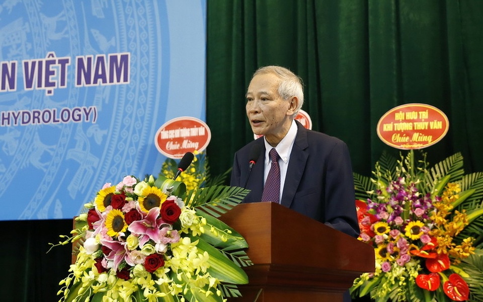 Thành lập Hội Khí tượng thuỷ văn Việt Nam - 2 Thành lập Hội Khí tượng thuỷ văn Việt Nam - 2