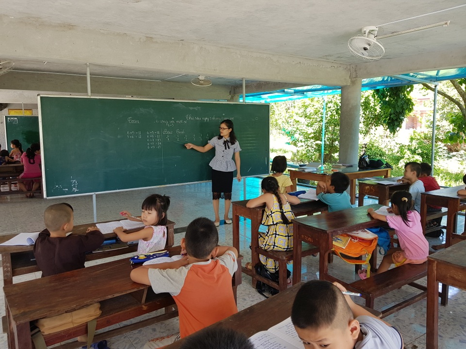 Ngôi chùa làng 16 năm mở lớp dạy học miễn phí cho học sinh - 4 Ngôi chùa làng 16 năm mở lớp dạy học miễn phí cho học sinh - 4