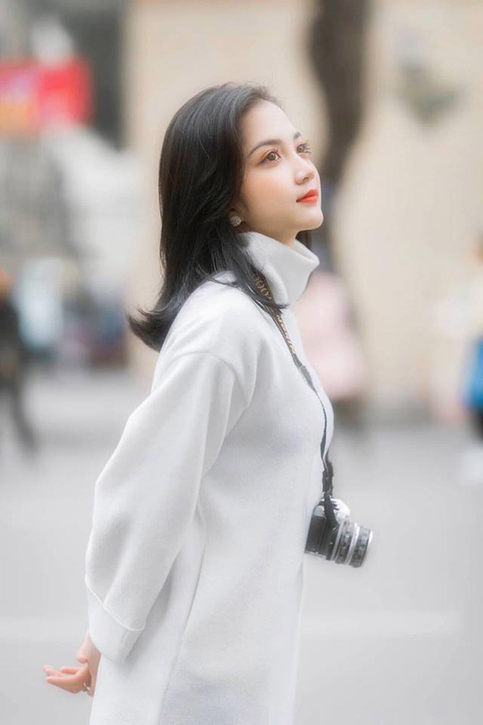 Ngỡ ngàng vẻ đẹp trong veo của thiếu nữ Bắc Giang - 9 Ngỡ ngàng vẻ đẹp trong veo của thiếu nữ Bắc Giang - 9